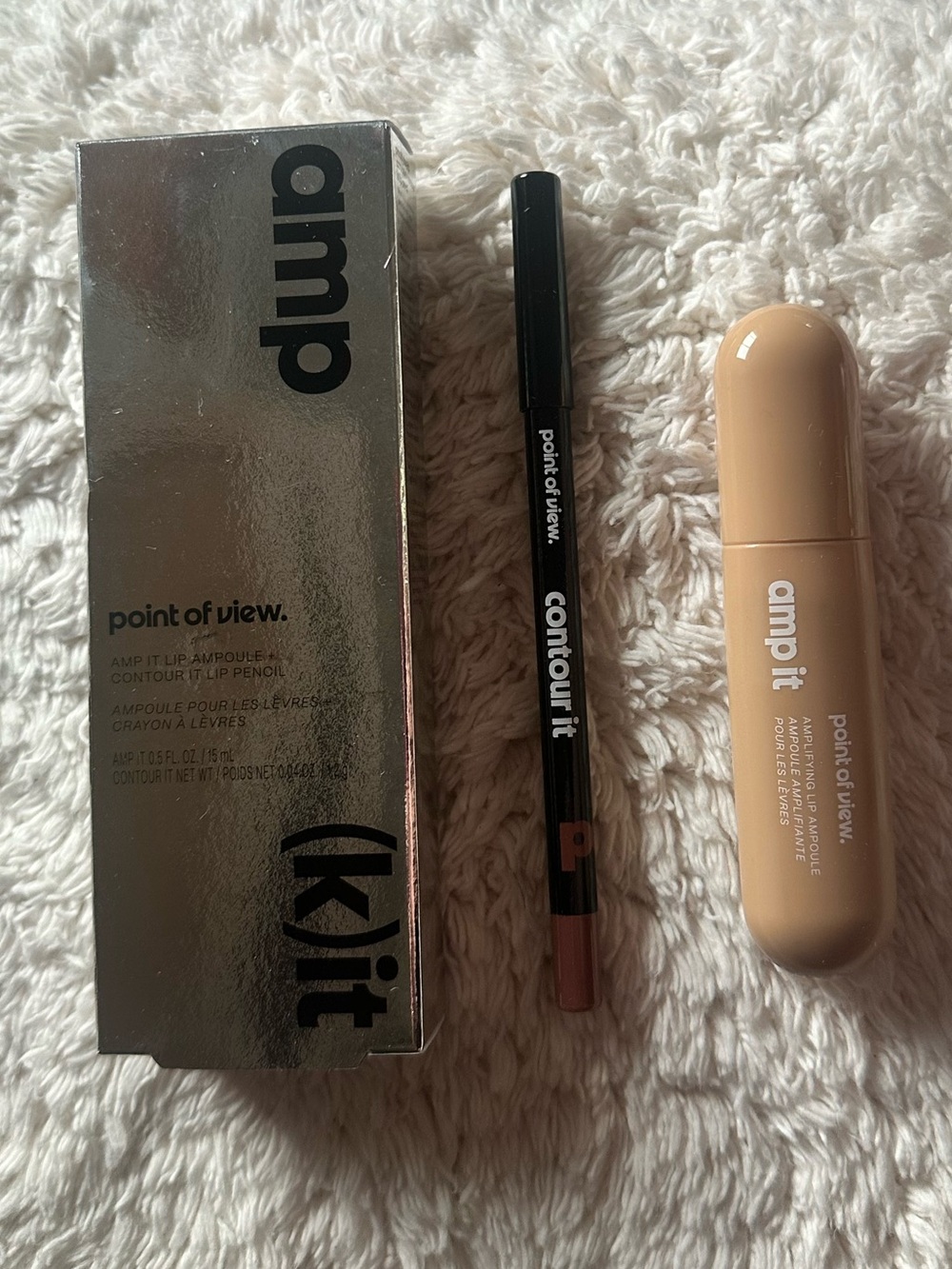 POV- Amp it up lip ampoule